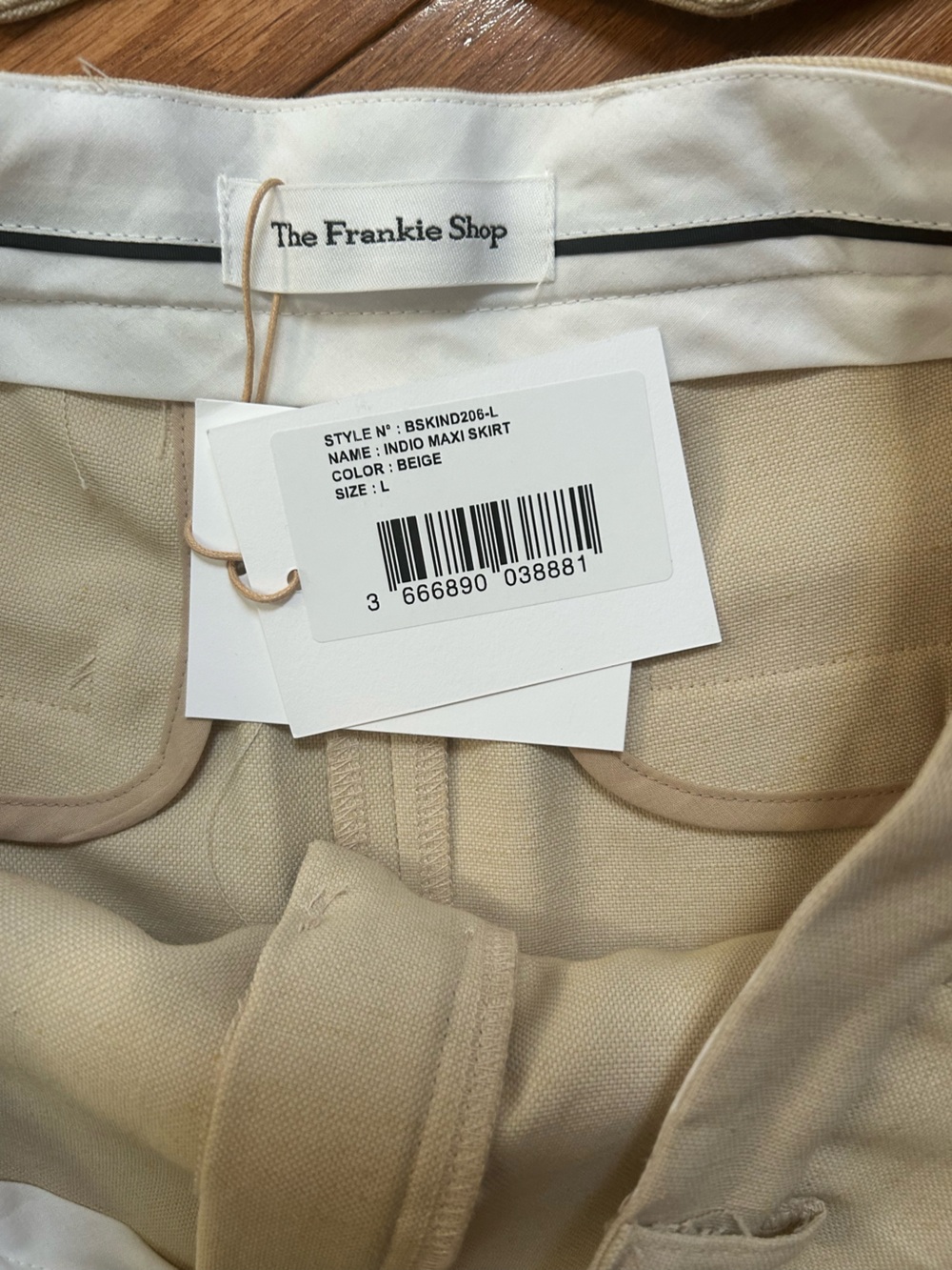 Indio Maxi Skirt - L - Picture 4 of 5